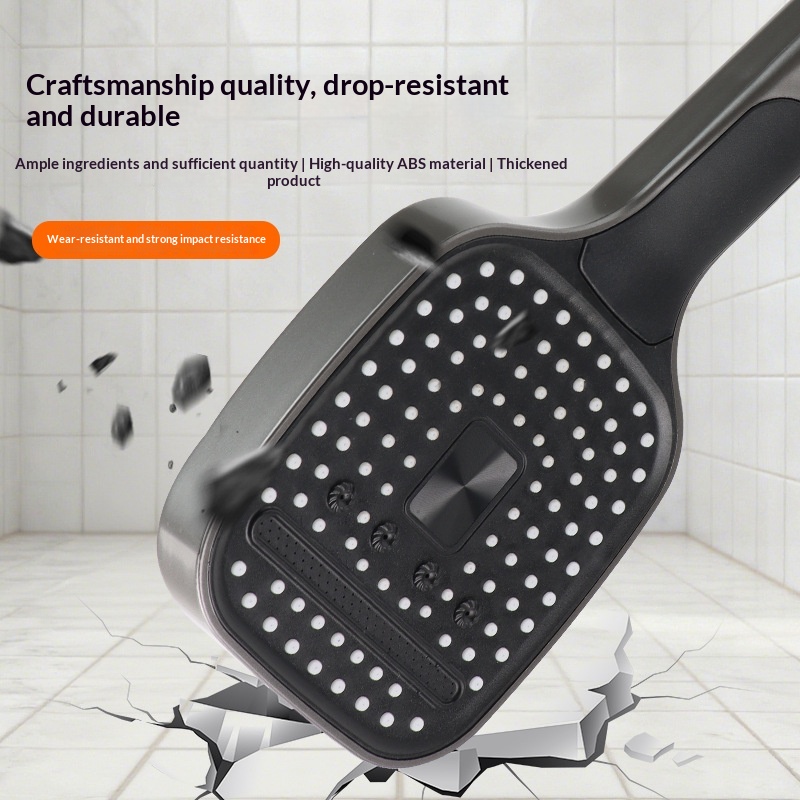 Turbo Boost douchekopset met s - High Pressure Shower Head Handheld recensie en prijs