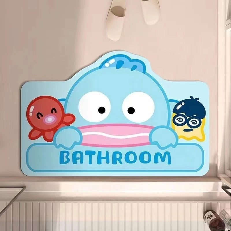 2026 Nieuwe Kuromi Die Cut Dia - Quick Dry Diatomite Bath Mat recensie en prijs