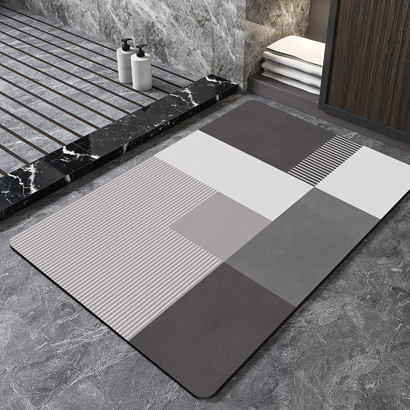 Noordse geometrische diatomiet - Quick Dry Diatomite Bath Mat recensie en prijs