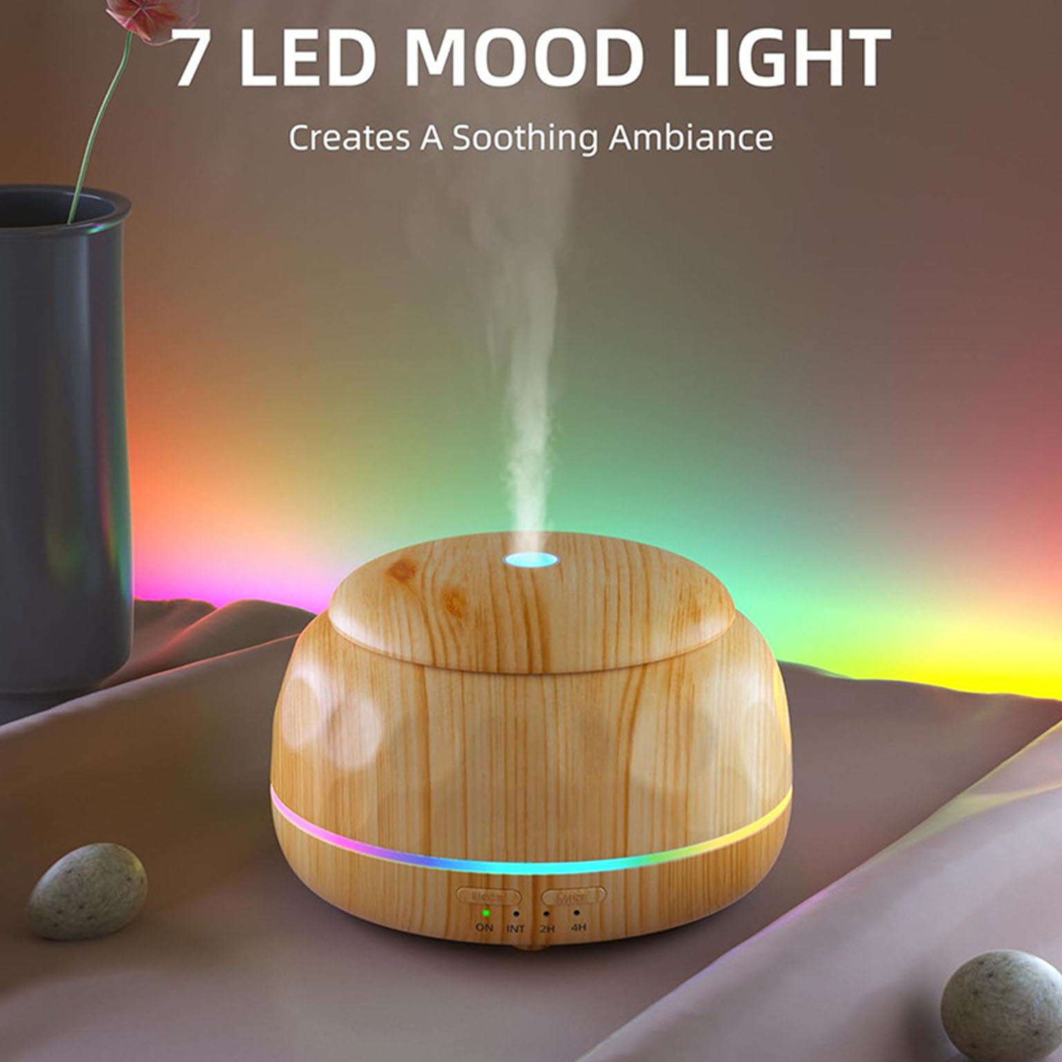 Etherische olieverspreider Luc - Lighting recensie en prijs